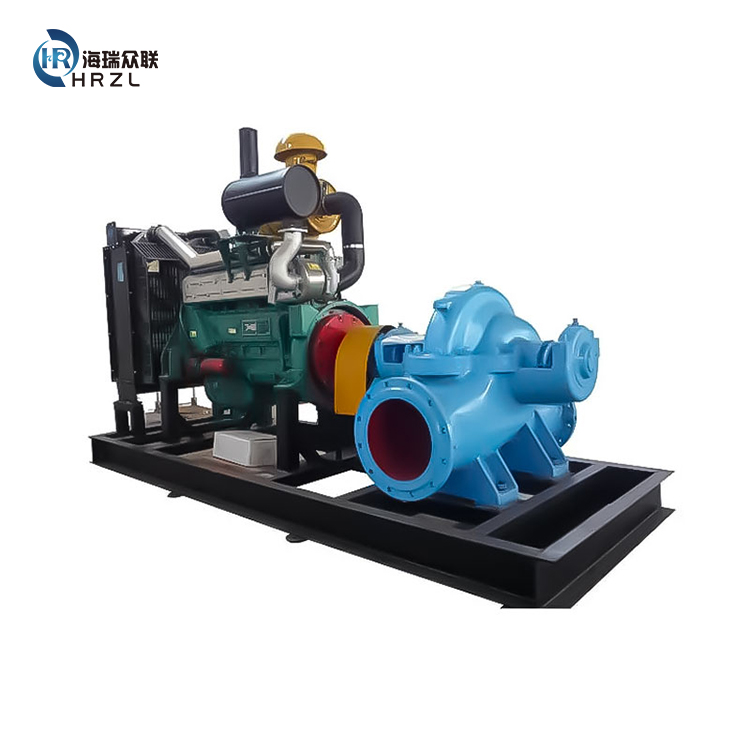 Diesel engine double-suction split pump