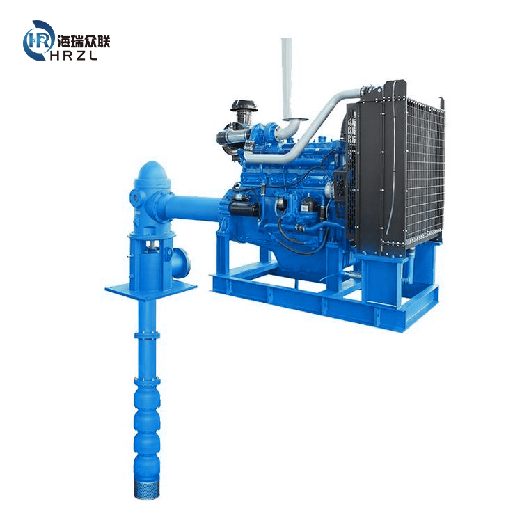Diesel long shaft deep well pump
