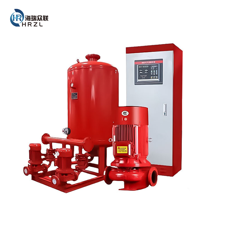 fire regulated water supply equipment