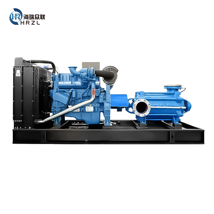 Diesel horizontal multi-stage pump