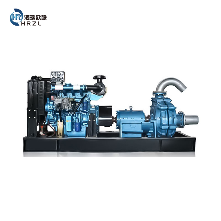 Diesel horizontal slurry pump