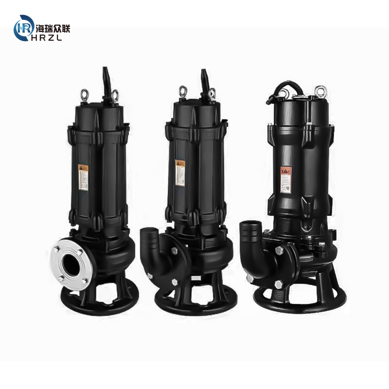 Submersible sewage pump
