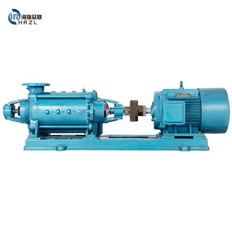 Abrasion-proof multistage centrifugal pump