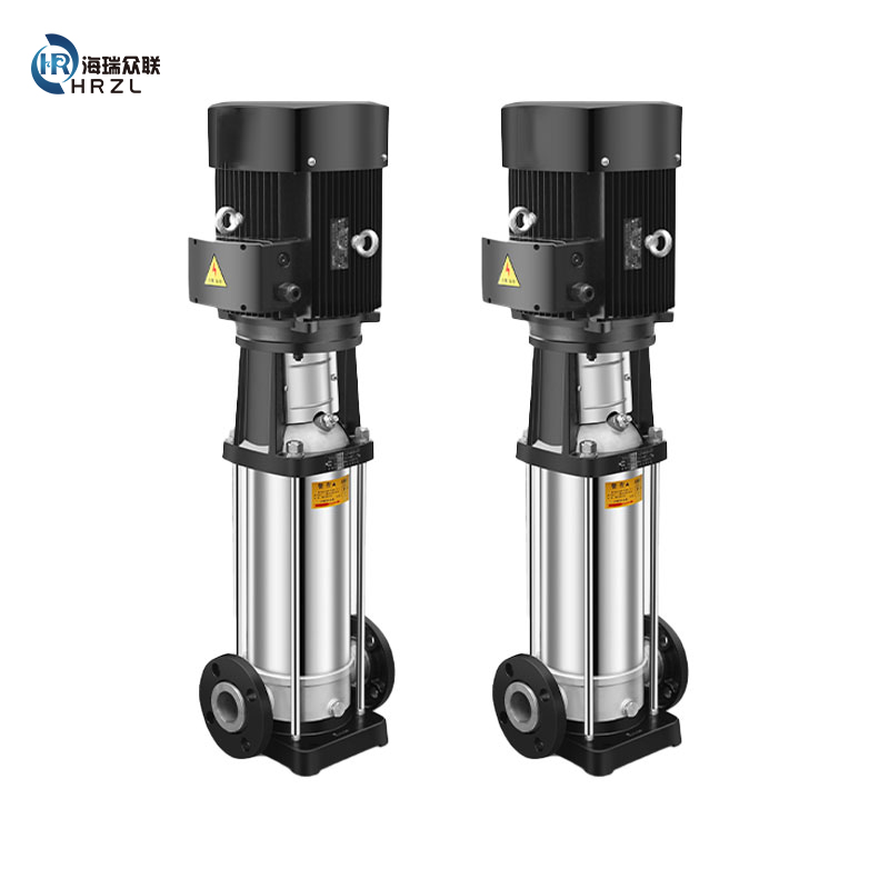 Light stainless steel multistage centrifugal pump