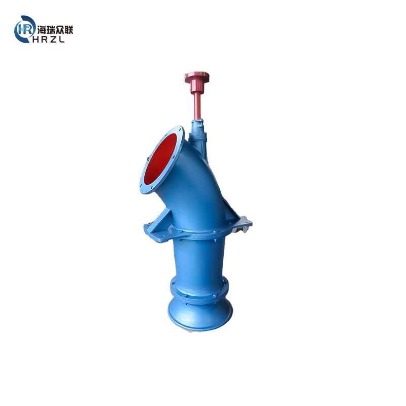 Vertical axial flow pump