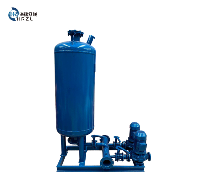 supercharging and stabilizing equipment