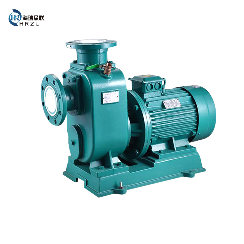Self-priming pump/sewage pump