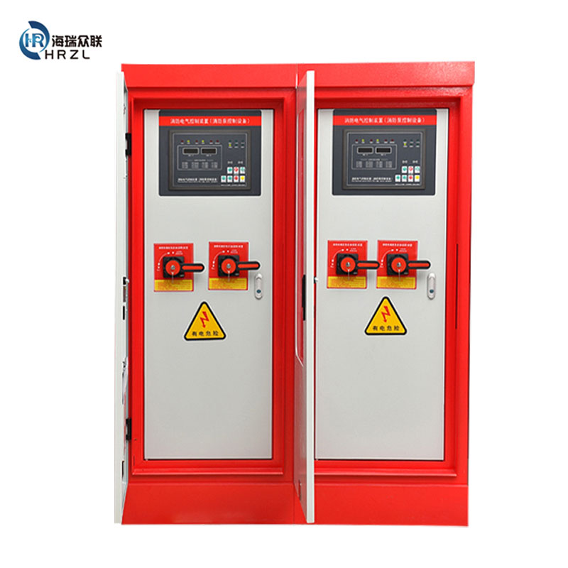 Fire pump automatic inspection control equipment